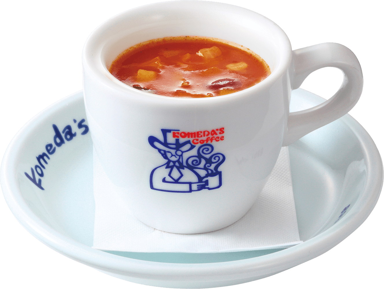 【コメダ珈琲店】ミネストローネ