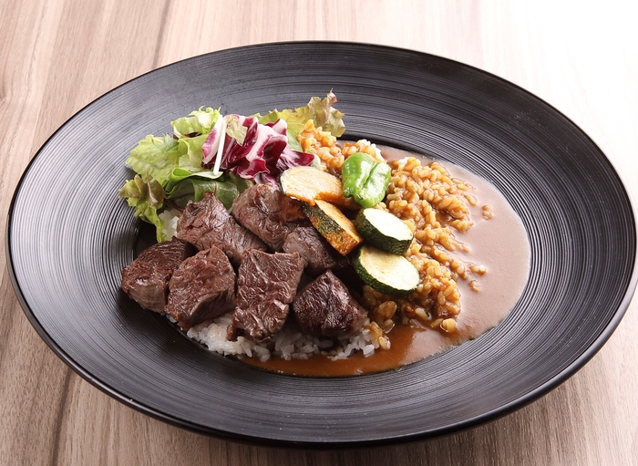 ビーフジンジャーカレー