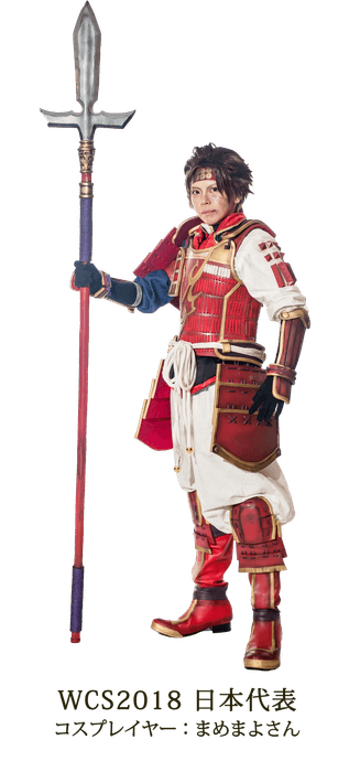 店舗での展示衣装例 1