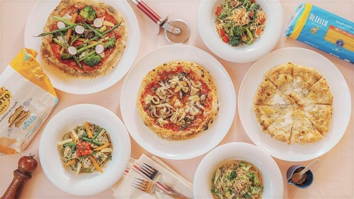 ▲「Sole~陽気なトラットリア~」春メニュー