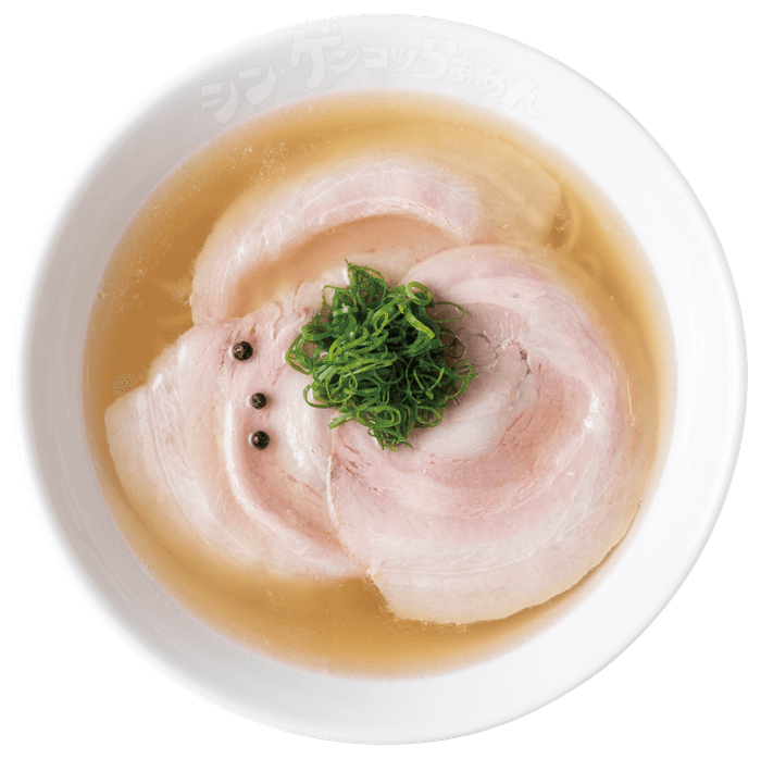 シン・ゲンコツらあめん(1,170円 税込)