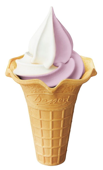 石垣島紅芋ソフト ミックス(イメージ画像)