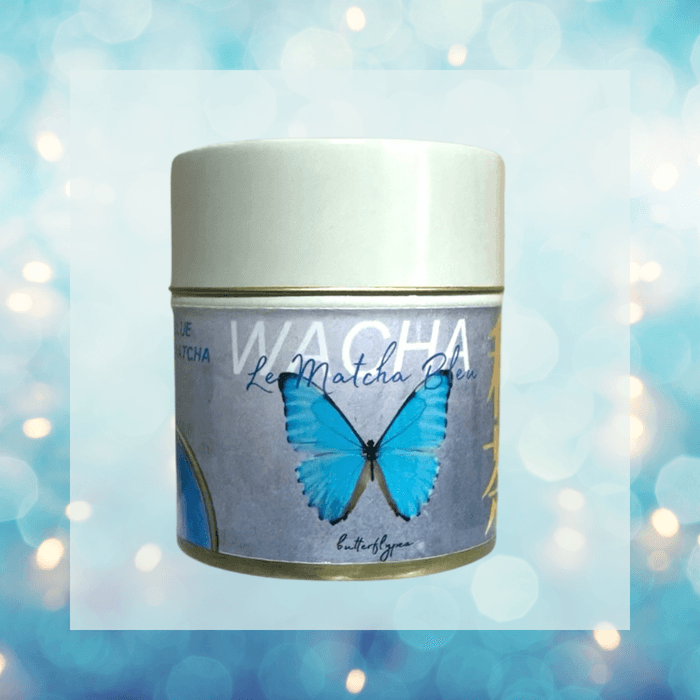 ＜キラキラと輝くモルフォ蝶をイメージ＞