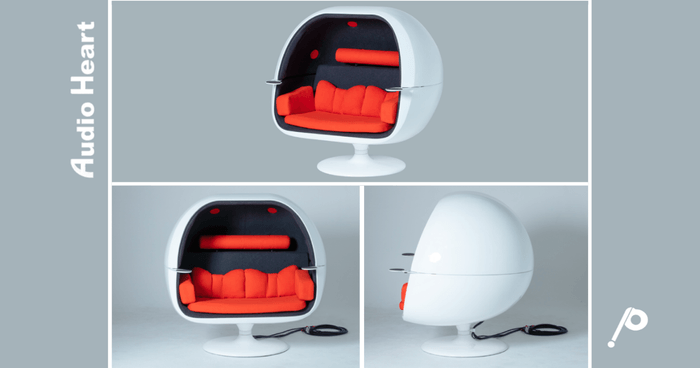 チェアスピーカーイメージ