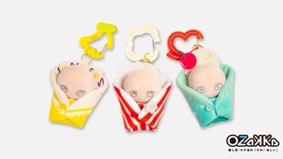 推し活グッズブランド「OZaKKa(オザッカ)」の人気商品 「ぬいのおくるみ ぬいくるみん」に新デザインが登場！