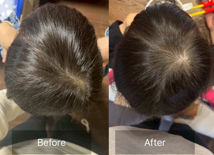 4歳の男の子です