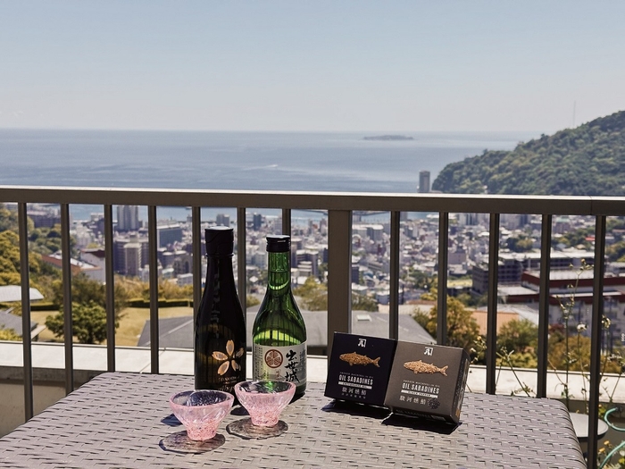 スタッフ厳選の地酒＆おつまみ