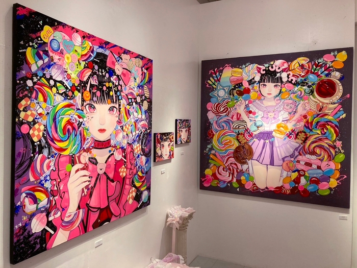 過去の展示風景