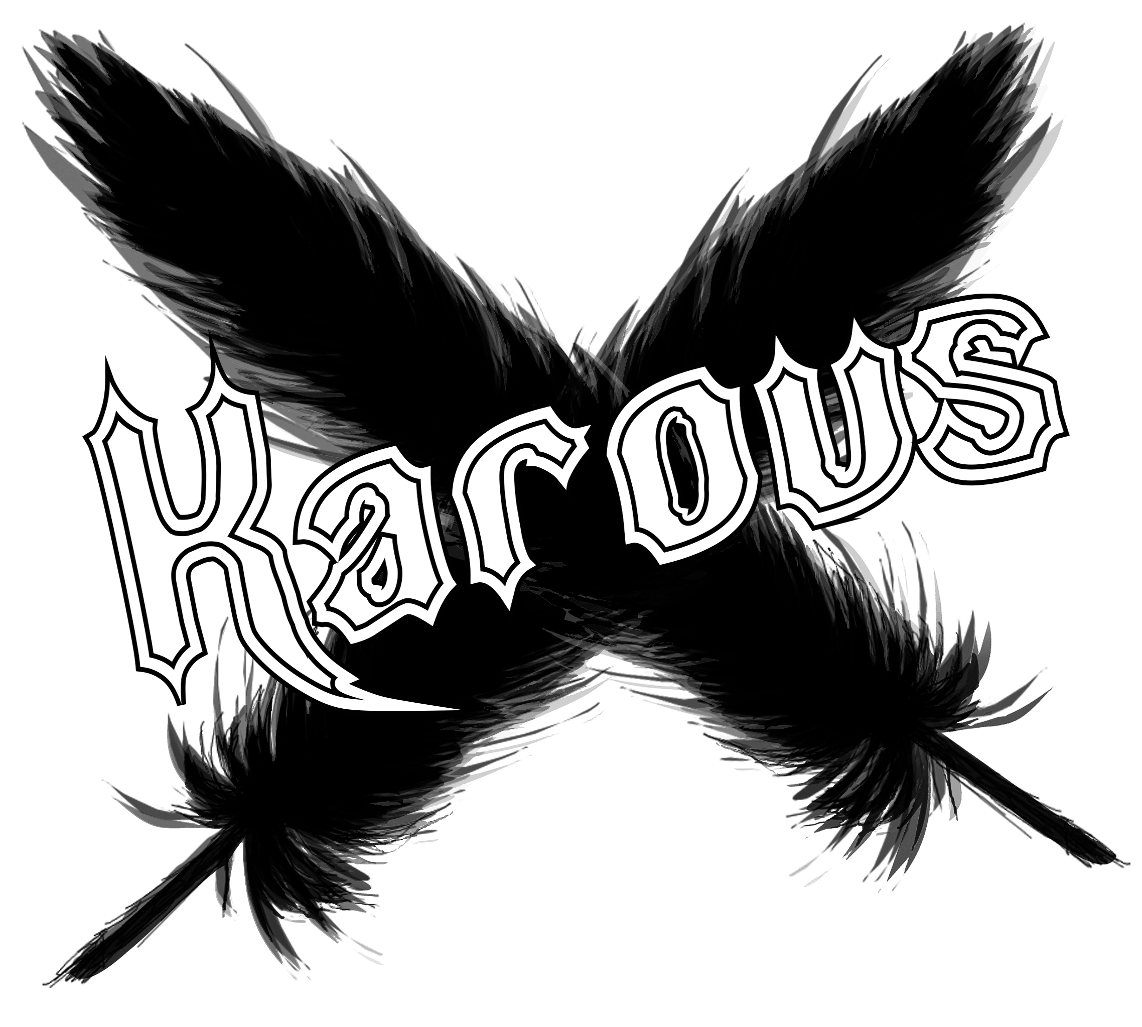 Steam カラス 英ロゴ