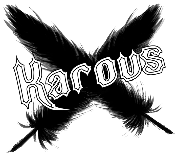 Steam カラス 英ロゴ