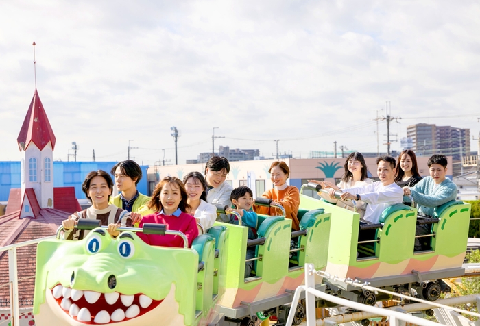 人気アトラクション「ラウディ」