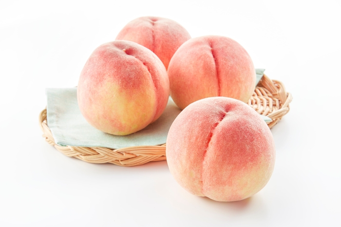 MOMOテラス_~5つの桃を揃えろ!~MOMOまみれビンゴ_新鮮な桃一箱(イメージ)