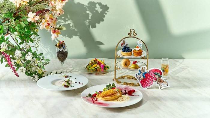 ピーターラビット(TM) スペシャルコース