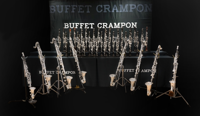 〈ビュッフェ・クランポン〉クラリネットショールームのラインナップ