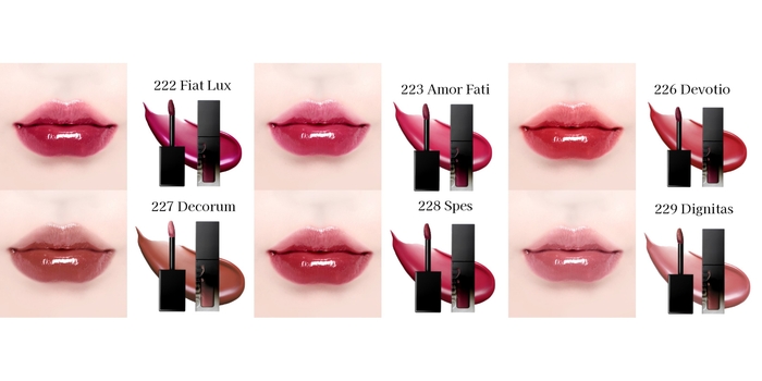 ブラーグロイリップティント新色222-229