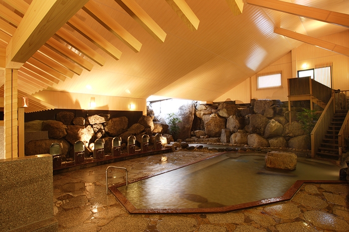 別館：日帰り温泉　金泉の湯