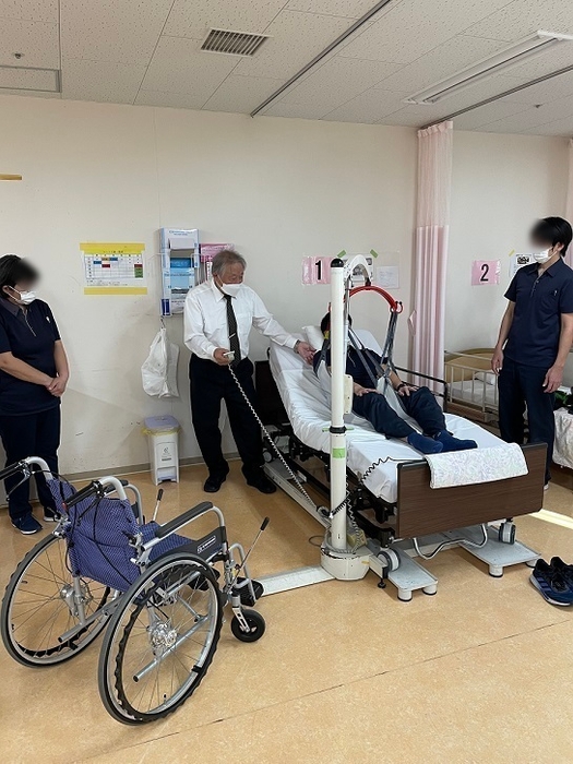 会長の森島 研修の様子(4)