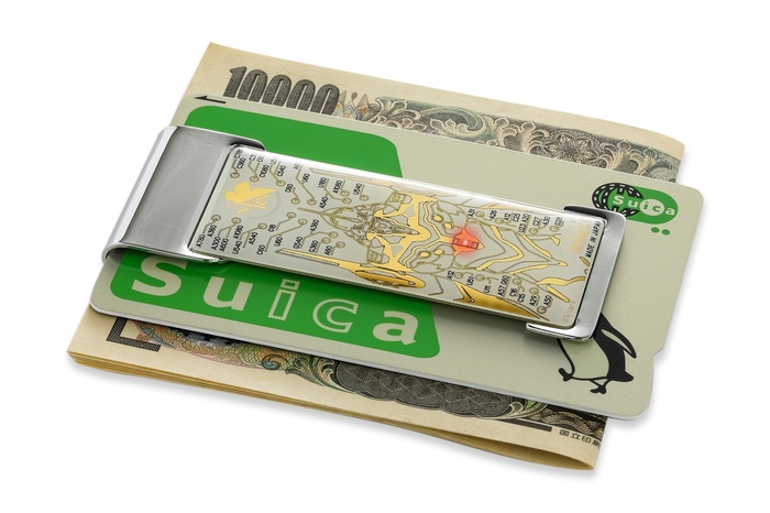 ICカードクリップ EVA初号機 白