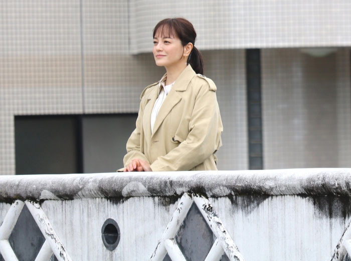 「映画公開35周年記念特番 牧瀬里穂 あの時の記憶をたどって『つぐみ』-静岡県 賀茂郡 松崎町-」©松竹ブロードキャスティング