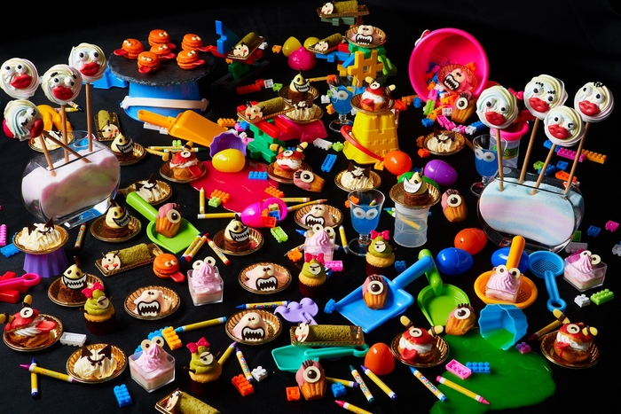 『SWEETS MONSTERS＆プチパティシエ体験』イメージ