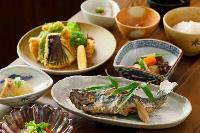 釣り体験@腰掛山荘 3