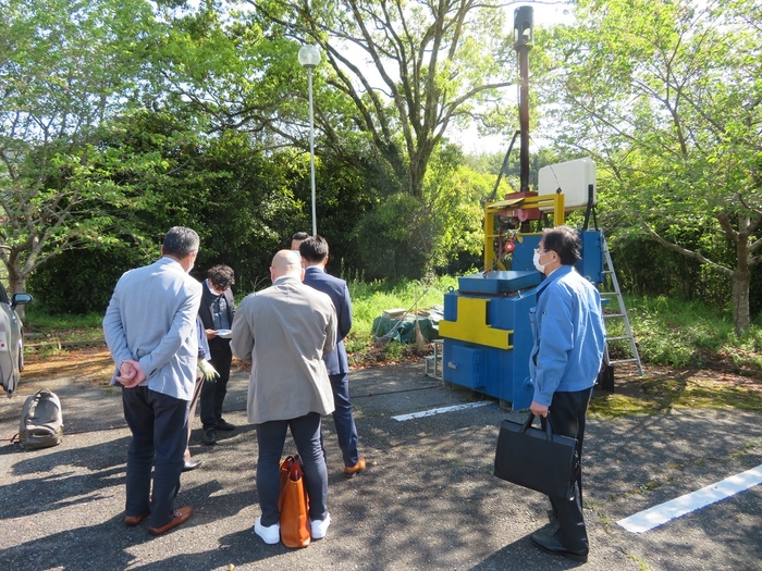 見学会当日(4/5)