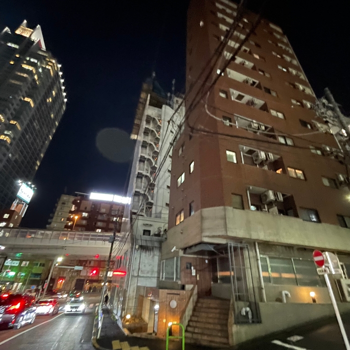 店舗ビル外観 8階になります