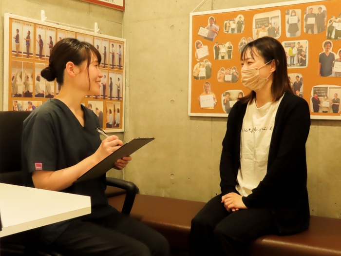 お悩みのヒアリング