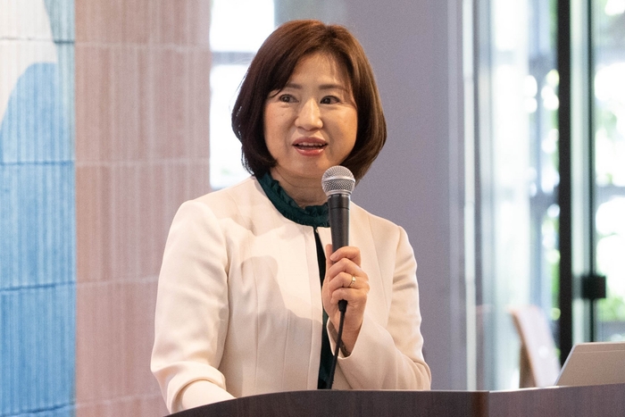 学校法人 先端教育機構 事業構想大学院大学 学長 田中里沙氏