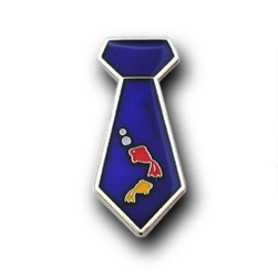 ◆PINS FACTORY（ピンズファクトリー）◆「タイ・ピンズ」を２０名様にプレゼント！！★ネクタイのピンズを身につけてノーネクタイを実践！