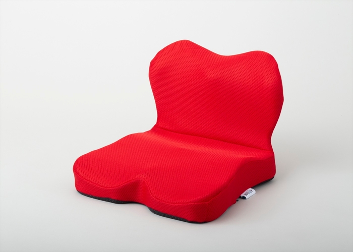 チェアクッション　商品画像レッド