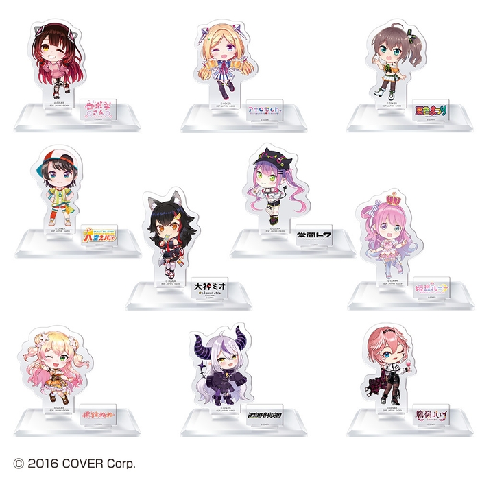 きゅんキャラ賞:きゅんキャラアクリルスタンド