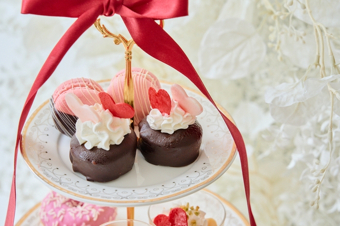 バレンタインスペシャルメニュー