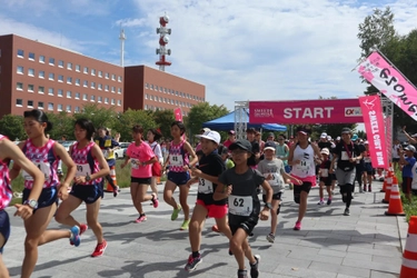 女性のためのランニングイベント「SWEET GIRL RUN」 北海道旭川市にて6年ぶりの開催　 2025年9月15日(月・祝)
