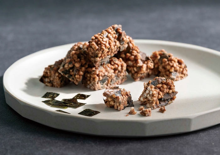 ゴディバ×風雅 海苔ショコラクランチ