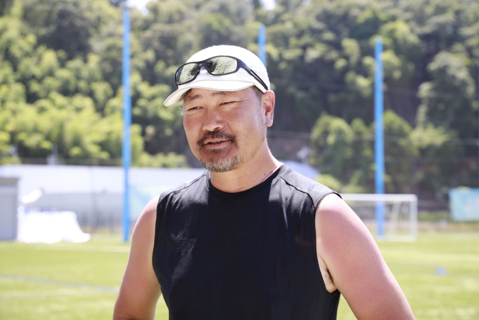 FCパーシモン 三浦監督