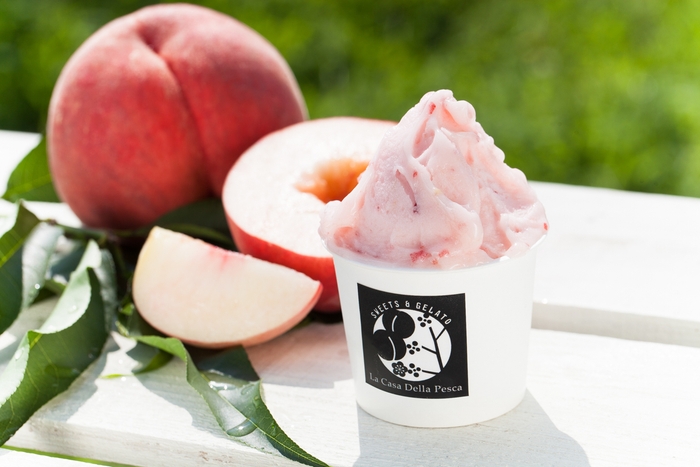 桃農家カフェ ラペスカ