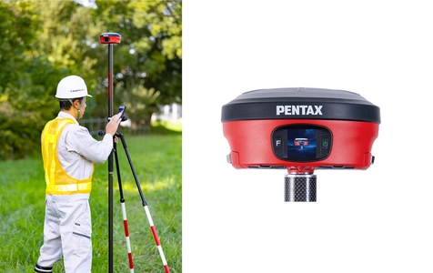 GNSS受信機「PENTAX GX2-A VRSセット」レンタル業務を開始　 ～高精度・簡単操作・現場誘導に最適なGNSSソリューション～