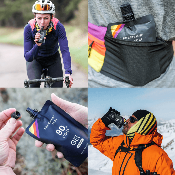 Precision Fuel & Hydration PF 90 ジェル 長距離レースに最適