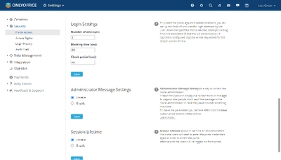 ONLYOFFICE Workspace 12.5がリリース！ セキュリティ強化、文書管理の最適化、 ダークテーマなどの改良を実施