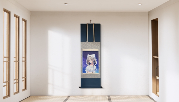 推し掛け軸_イメージ