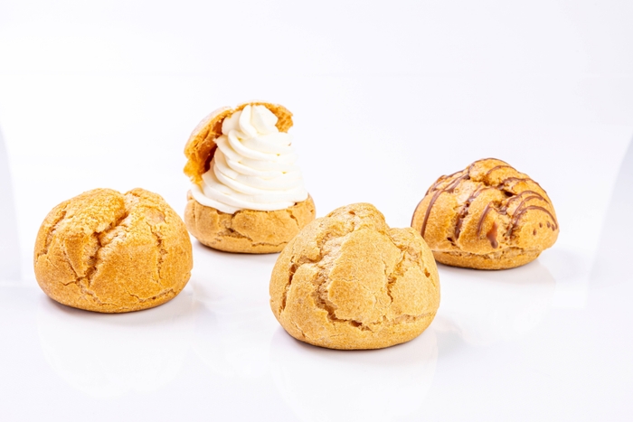 人気のシュークリームは手土産に最適！