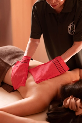 記録的な早い梅雨明けで本格的な夏到来　汗で体臭が気になる季節　 福岡市中央区大名「和ごころあかすりいやしの樹」　 体臭対策と癒しを求めて男性利用者が前月比200％増加