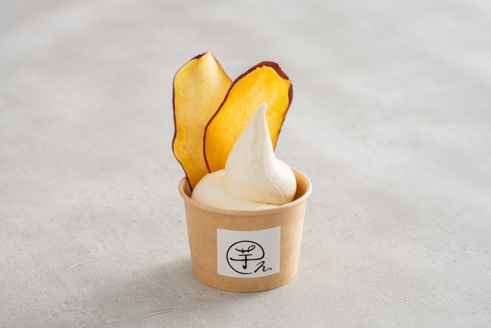 芋えんソフト 430円(税込)