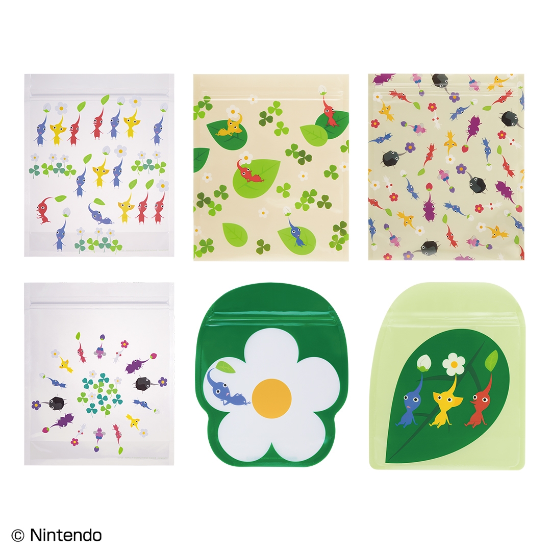 H賞:いっしょに運ぶ ジッパーバッグ