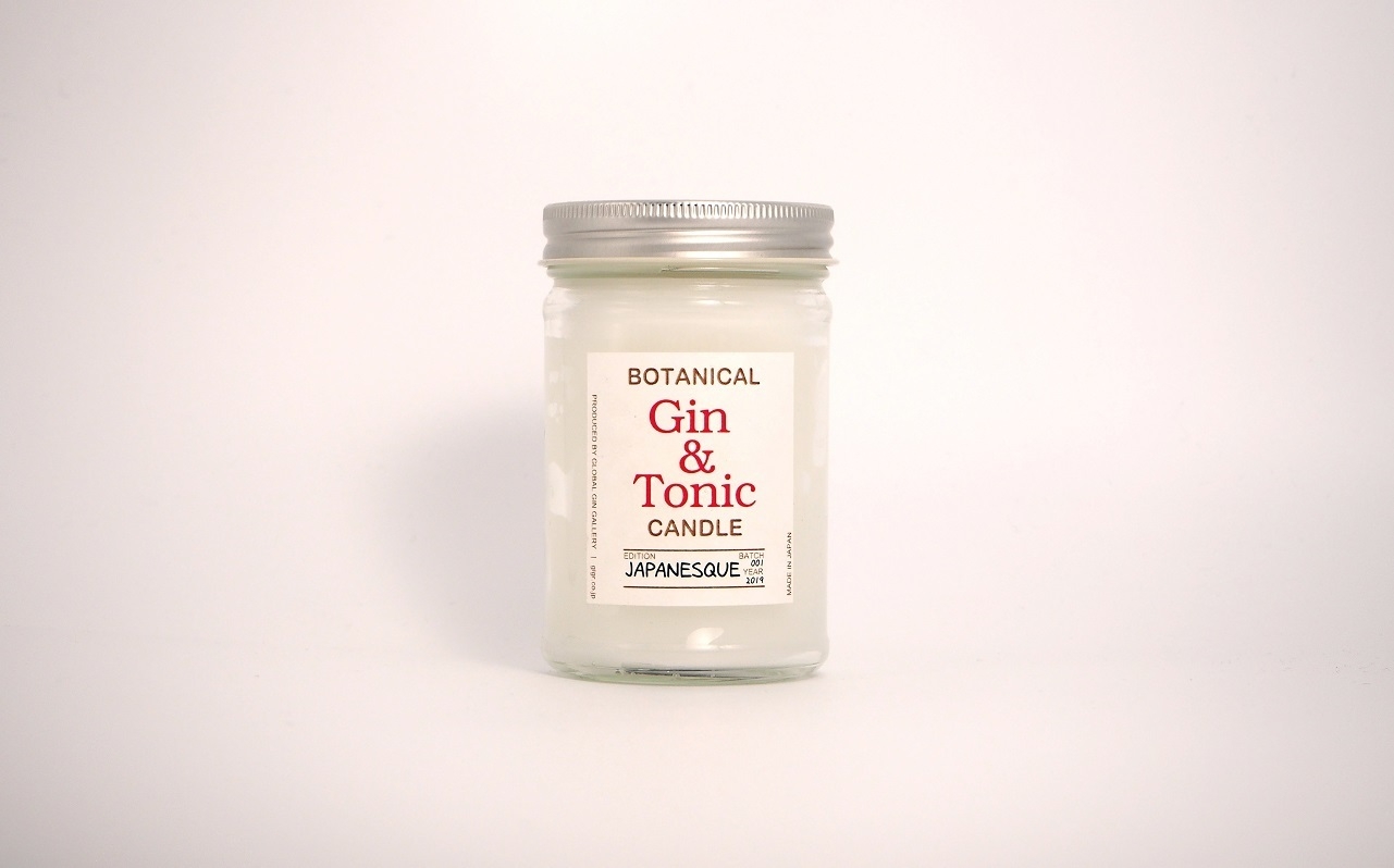 G&Tキャンドル 単独