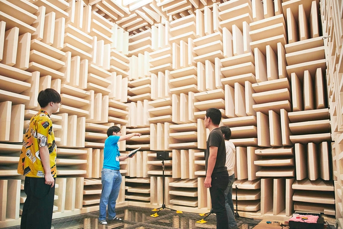 音響に関する研究室の紹介