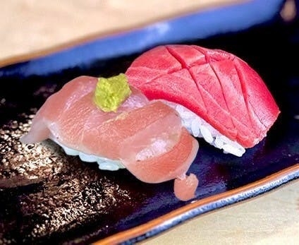 ※名物けんたの本マグロセット(自慢の赤身&中トロ)イメージ写真