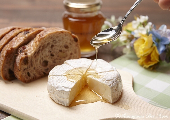 国産非加熱はちみつ by いながわ養蜂