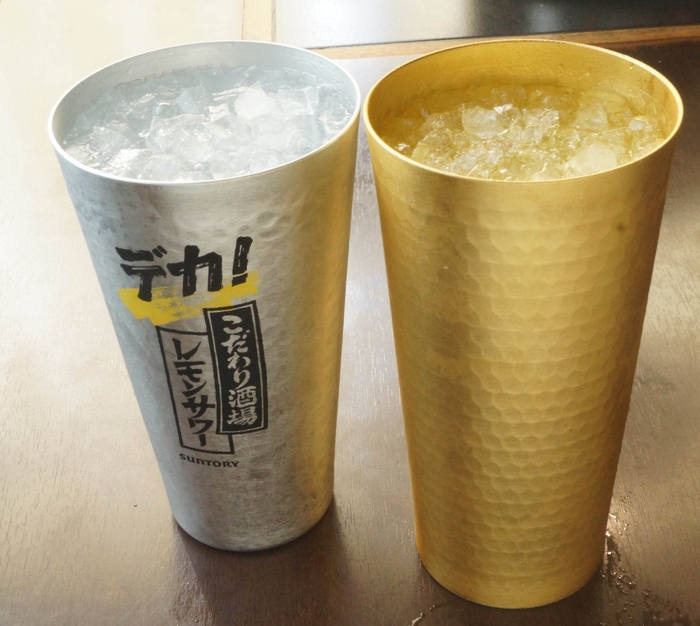 メガハイボール&メガレモンサワー